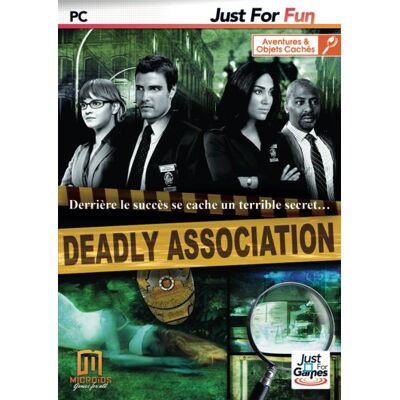 Just For Games JFF-10 DEADLY ASSOCIATION PC Just For Games JFF-10 DEADLY ASSOCIATION PC