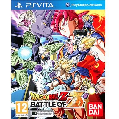 Logithéque DRAGON BALL Z BATTLE OF Z PSVITA FOR REO Logithéque DRAGON BALL Z BATTLE OF Z PSVITA FOR REO