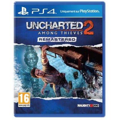 Sony Uncharted 2 Among Thieves Edition Remastérisée PS4 Sony Uncharted 2 Among Thieves Edition Remastérisée PS4