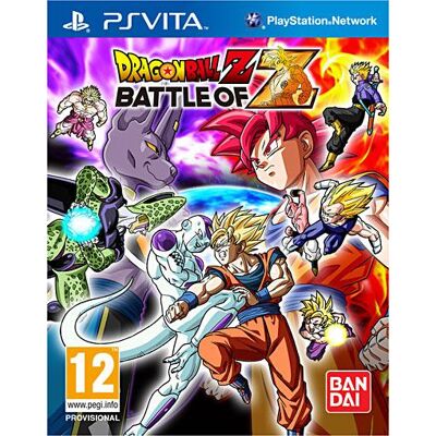 Logithéque DRAGON BALL Z BATTLE OF Z PS VITA Logithéque DRAGON BALL Z BATTLE OF Z PS VITA