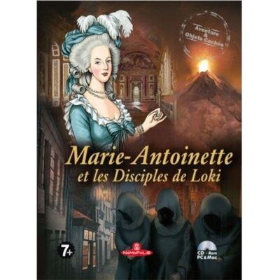 Logithéque MARIE ANTOINETTE LES DISCIPLES DE LOKI P Logithéque MARIE ANTOINETTE LES DISCIPLES DE LOKI P