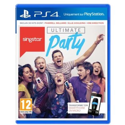 Sony SINGSTAR : ULTIMATE PARTY PS4 Sony SINGSTAR : ULTIMATE PARTY PS4