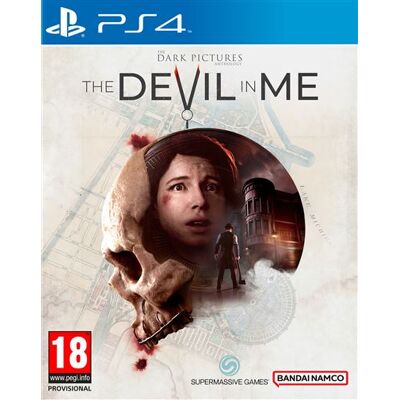 Bandai Namco The Dark Pictures Anthology : The Devil In Me FR/NL PS4 Bandai Namco The Dark Pictures Anthology : The Devil In Me FR/NL PS4