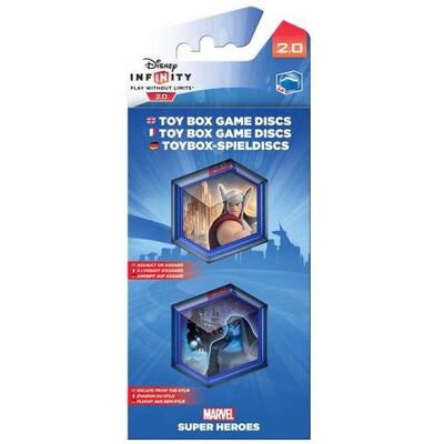 Disney Interactive PACK 2 TOY BOX GAME DISCS DI2.0 MARVEL S Disney Interactive PACK 2 TOY BOX GAME DISCS DI2.0 MARVEL S