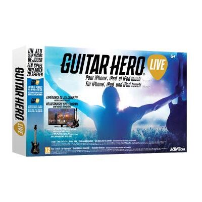 Activision Blizzard ACTIVISI FND GUITAR HERO LIVE IOS Activision Blizzard ACTIVISI FND GUITAR HERO LIVE IOS