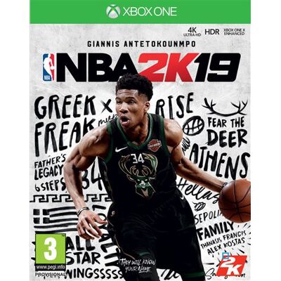 NBA 2K19 Xbox One NBA 2K19 Xbox One