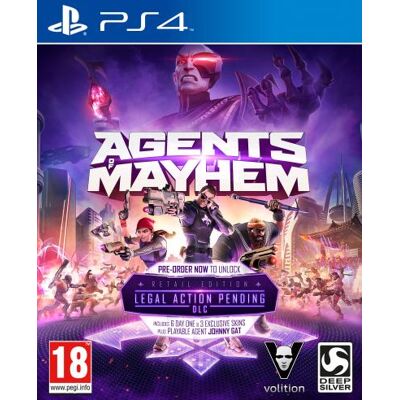 Deep Silver Agents of Mayhem Edition Spéciale PS4 Deep Silver Agents of Mayhem Edition Spéciale PS4