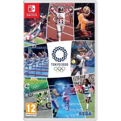 Koch Media Jeux Olympiques De Tokyo 2020 Official Game FR/NL SWITCH Koch Media Jeux Olympiques De Tokyo 2020 Official Game FR/NL SWITCH