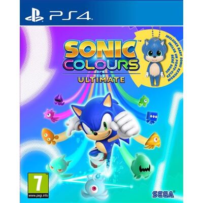 Koch Media Sonic Colours Ultimate Edition Day One PS4 Koch Media Sonic Colours Ultimate Edition Day One PS4