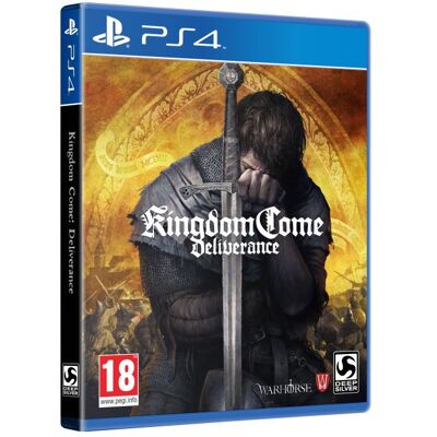Deep Silver Kingdom Come Deliverance PS4 Deep Silver Kingdom Come Deliverance PS4