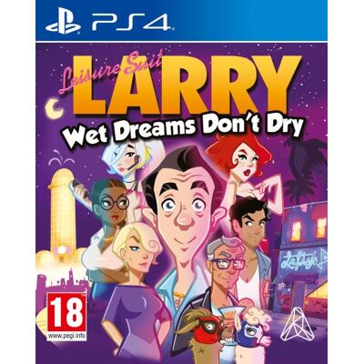 Koch Media Leisure Suit Larry Wet Dreams Don't Dry PS4 Koch Media Leisure Suit Larry Wet Dreams Don't Dry PS4