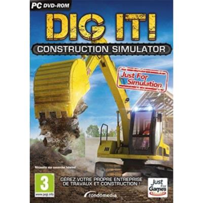 Just For Games Dig It Construction Simulator PC Just For Games Dig It Construction Simulator PC