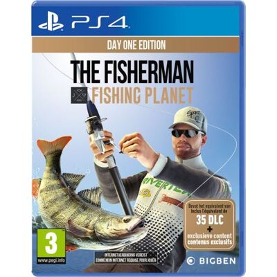 NACON FISHING PLANET DAY ONE EDITION FR/NL PS4 NACON FISHING PLANET DAY ONE EDITION FR/NL PS4