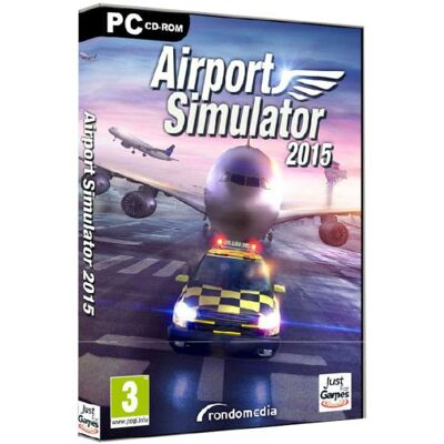 Just For Games Airport Simulator 2015 PC Just For Games Airport Simulator 2015 PC