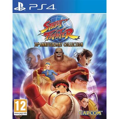 Koch Media Street Fighter 30th Anniversary Collection PS4 Koch Media Street Fighter 30th Anniversary Collection PS4