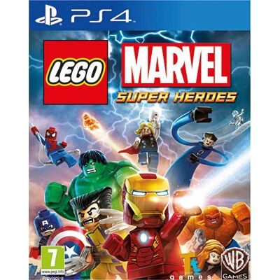 Warner LEGO MARVEL SUPER HEROES PS4 Warner LEGO MARVEL SUPER HEROES PS4