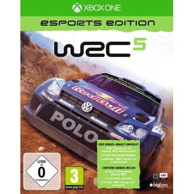 Bigben WRC 5 E-SPORT XB1 Bigben WRC 5 E-SPORT XB1