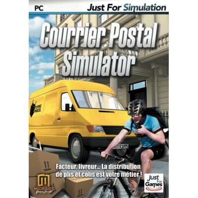 Just For Games JFS-10 COURIER TRUCK SIMULATOR PC Just For Games JFS-10 COURIER TRUCK SIMULATOR PC