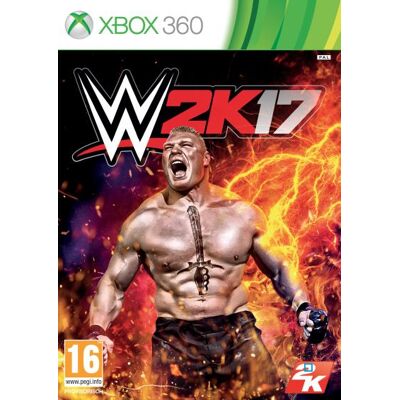 WWE 2K17 XBOX 360 WWE 2K17 XBOX 360