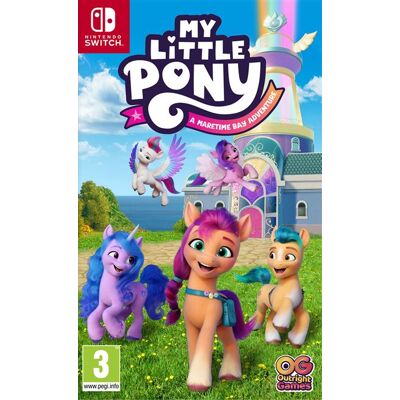 Bandai Namco My Little Pony: Aventure Baie de Port-Poney Nintendo Switch Bandai Namco My Little Pony: Aventure Baie de Port-Poney Nintendo Switch