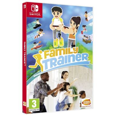 Bandai Namco FAMILY TRAINER FR/NL SWITCH Bandai Namco FAMILY TRAINER FR/NL SWITCH