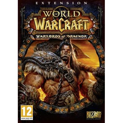 Blizzard WORLD OF WARCRAFT WARLORDS OF DRAENOR Blizzard WORLD OF WARCRAFT WARLORDS OF DRAENOR