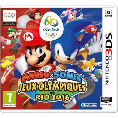 Nintendo Mario et Sonic Rio 2016 Olympic Games 3DS Nintendo Mario et Sonic Rio 2016 Olympic Games 3DS