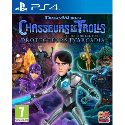 Bandai Namco Chasseurs de Trolls Protecteurs d'Arcadia PS4 (Franse Versie) Bandai Namco Chasseurs de Trolls Protecteurs d'Arcadia PS4 (Franse Versie)