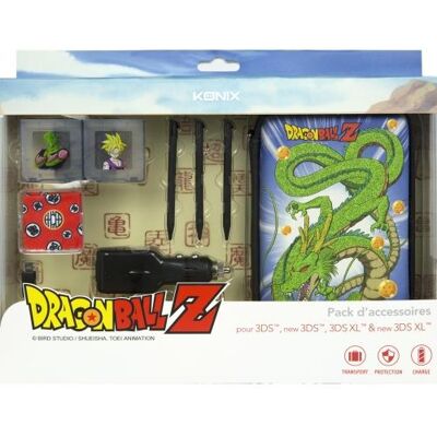 Pack d’accessoires Konix Edition Dragon Ball Z Shenron pour Nintendo 3DS Pack d’accessoires Konix Edition Dragon Ball Z Shenron pour Nintendo 3DS