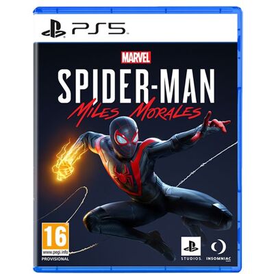 Sony Marvel's Spider-man Miles Morales Ps5 Sony Marvel's Spider-man Miles Morales Ps5
