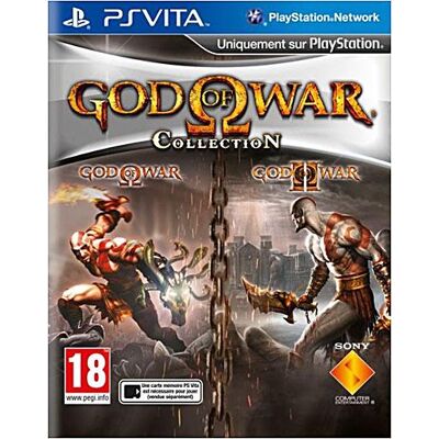 Logithéque GOD OF WAR COLLECTION PS VITA Logithéque GOD OF WAR COLLECTION PS VITA