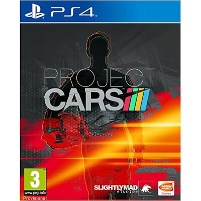 Bandai Namco PROJECT CARS PS4 Bandai Namco PROJECT CARS PS4