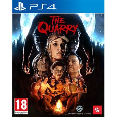 Mindscape The Quarry PS4 Mindscape The Quarry PS4