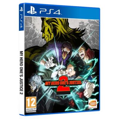 Bandai Namco My Hero One's Justice 2 PS4 Bandai Namco My Hero One's Justice 2 PS4