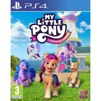Bandai Namco My Little Pony : Aventure À La Baie De Port-Poney FR/NL PS4 Bandai Namco My Little Pony : Aventure À La Baie De Port-Poney FR/NL PS4