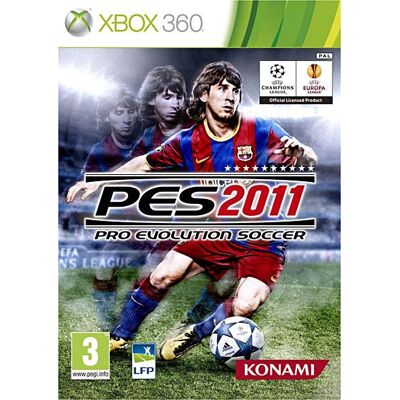 Konami Pro Evolution Soccer 2011 - PES 2011 Konami Pro Evolution Soccer 2011 - PES 2011
