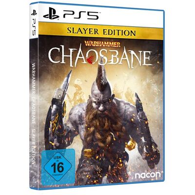 Nacon PS5 WARHAMMER CHAOSBANE FR/NL PS5 Nacon PS5 WARHAMMER CHAOSBANE FR/NL PS5