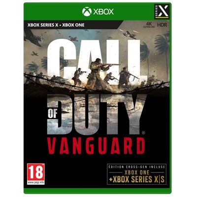 Activision Call of Duty: Vanguard Xbox Series X Activision Call of Duty: Vanguard Xbox Series X