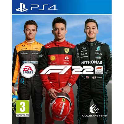 Codemasters F1 2022 FR/NL PS4 Codemasters F1 2022 FR/NL PS4