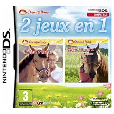 Logithéque 2 JEUX EN UN : MON HARAS 1 ET 2 DS Logithéque 2 JEUX EN UN : MON HARAS 1 ET 2 DS