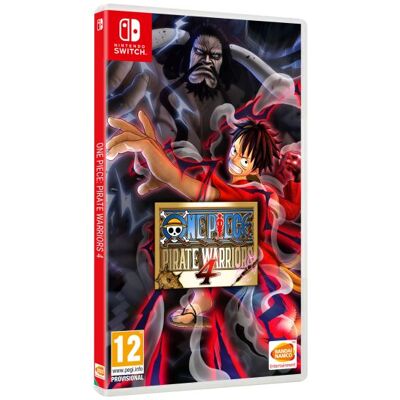 Bandai Namco One Piece Pirate Warriors 4 Nintendo Switch Bandai Namco One Piece Pirate Warriors 4 Nintendo Switch