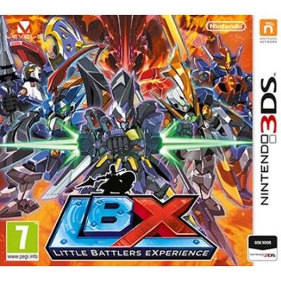 LITTLE BATTLERS EXPERIENCE NL 3DS LITTLE BATTLERS EXPERIENCE NL 3DS