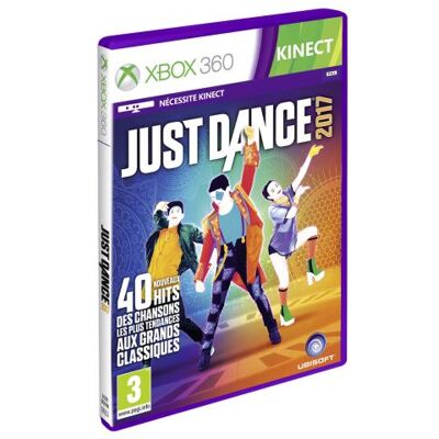 Ubisoft Just Dance 2017 Xbox 360 Ubisoft Just Dance 2017 Xbox 360