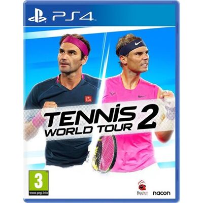 NACON TENNIS WORLD TOUR 2 (PS4) NF NACON TENNIS WORLD TOUR 2 (PS4) NF