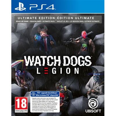 Watch Dogs Legion Ultimate Edition FR/NL PS4 Watch Dogs Legion Ultimate Edition FR/NL PS4