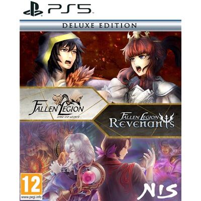 Nis America Fallen Legion: Rise To Glory / Revenants Double Pack FR/NL PS5 Nis America Fallen Legion: Rise To Glory / Revenants Double Pack FR/NL PS5