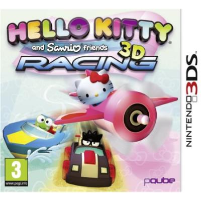 Just For Games Hello Kitty et Friends 3D Racing Nintendo 3DS Just For Games Hello Kitty et Friends 3D Racing Nintendo 3DS