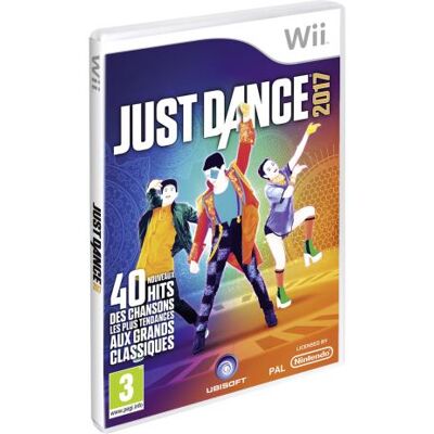 Ubisoft Just Danse 2017 Wii Ubisoft Just Danse 2017 Wii