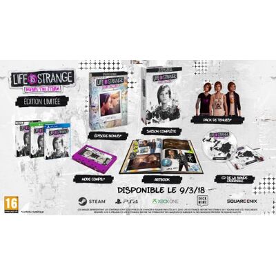 Square Enix Life is Strange Before the Storm Edition Limitée PC Square Enix Life is Strange Before the Storm Edition Limitée PC
