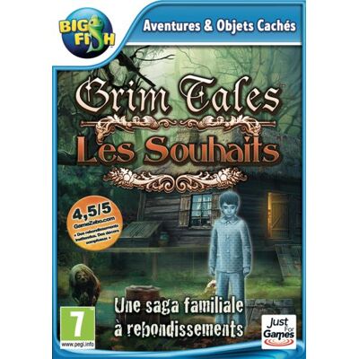 Just For Games JFF-10 GRIM TALES (3): LES SOUHAITS PC Just For Games JFF-10 GRIM TALES (3): LES SOUHAITS PC
